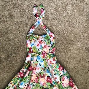 Unique Vintage Swing Style Dress, size XS